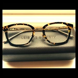 Leisure Society Frames 18 K gold plated